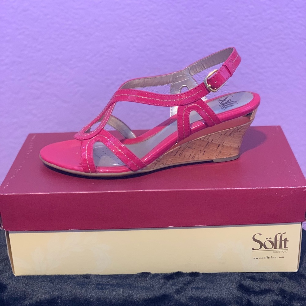 Sofft Paharita Wedge Sandal